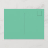 Niffler met goud briefkaart (Achterkant)