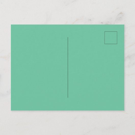 Niffler met goud briefkaart (Achterkant)