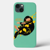 Niffler met goud Case-Mate iPhone case (Achterkant)