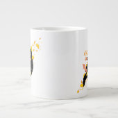 Niffler met goud grote koffiekop (Voorkant)