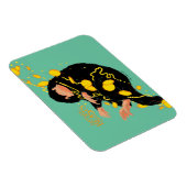 Niffler met goud magneet (Rechterzijde)