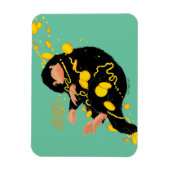 Niffler met goud magneet (Verticaal)