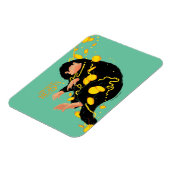 Niffler met goud magneet (Linkerzijde)