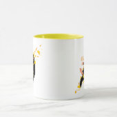 Niffler met goud mok (Midden)