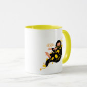 Niffler met goud mok (Voorkant rechts)