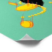 Niffler met goud poster (Hoek)