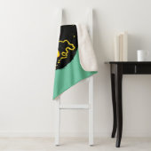 Niffler met goud sherpa deken (In situ)