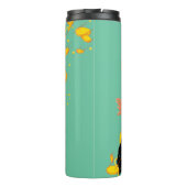 Niffler met goud thermosbeker (Achterkant)