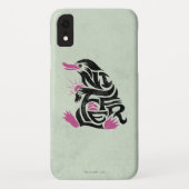 NIFFLER™ Typografie Case-Mate iPhone Case (Achterkant)