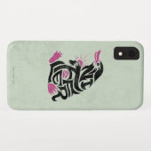 NIFFLER™ Typografie Case-Mate iPhone Case (Achterkant (horizontaal))