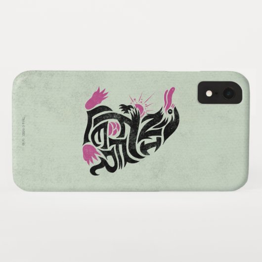 NIFFLER™ Typografie Case-Mate iPhone Case (Achterkant (horizontaal))