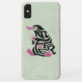 NIFFLER™ Typografie Case-Mate iPhone Case (Achterkant)