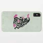 NIFFLER™ Typografie Case-Mate iPhone Case (Achterkant (horizontaal))