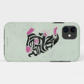 NIFFLER™ Typografie Case-Mate iPhone Case (Achterkant (horizontaal))
