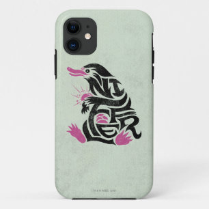 NIFFLER™ Typografie Grafisch iPhone 11 Hoesje