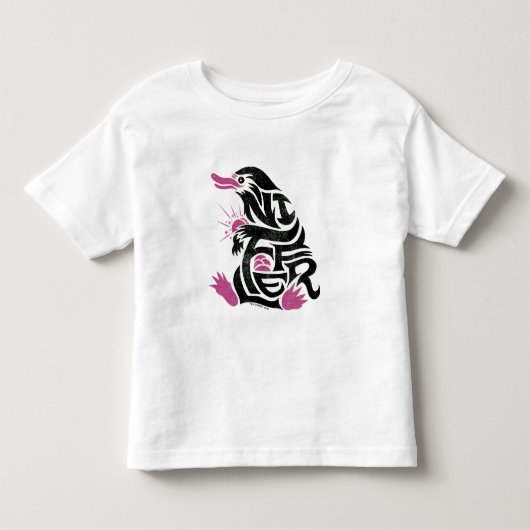 NIFFLER™ Typografie Grafisch Kinder Shirts (Voorkant)