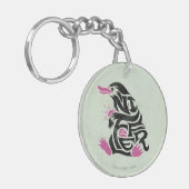 NIFFLER™ Typografie Grafisch Sleutelhanger (Voorkant Links)