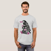 NIFFLER™ Typografie Grafisch T-shirt (Voorkant volledig)