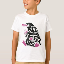 NIFFLER™ Typografie Grafisch T-shirt