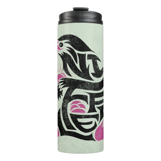 NIFFLER™ Typografie Grafisch Thermosbeker (Voorkant)