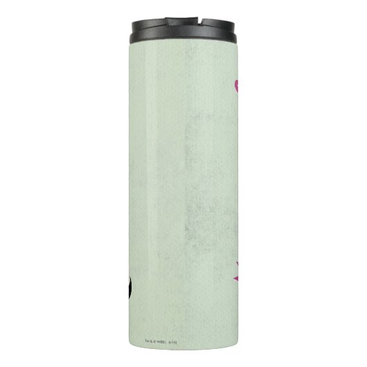 NIFFLER™ Typografie Grafisch Thermosbeker (Achterkant)