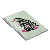 NIFFLER™ Typografie Notitieboek (Rechterzijde)