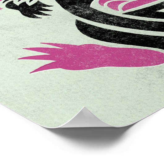 NIFFLER™ Typografie Poster (Hoek)