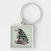 NIFFLER™ Typografie Sleutelhanger (Voorkant)