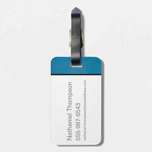 Nifflers afbeelding bagagelabel (Achterkant verticaal)