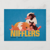 Nifflers afbeelding briefkaart (Voorkant)