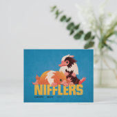 Nifflers afbeelding briefkaart (Staand voorkant)