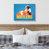 Nifflers afbeelding canvas afdruk (Insitu (Slaapkamer))