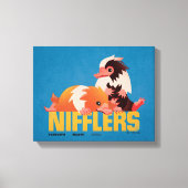 Nifflers afbeelding canvas afdruk (Voorkant)