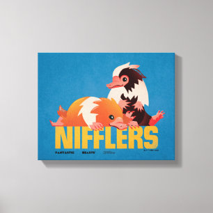 Nifflers  afbeelding canvas afdruk