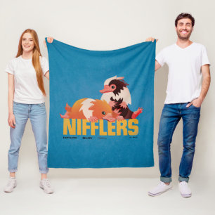Nifflers  afbeelding fleece deken