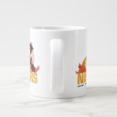 Nifflers afbeelding grote koffiekop (Achterkant)