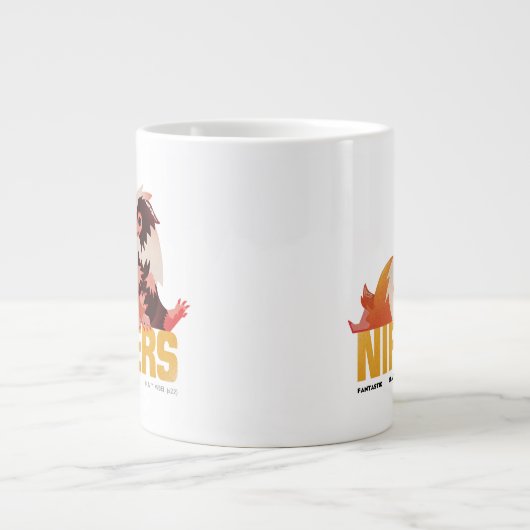 Nifflers  afbeelding grote koffiekop (Voorkant)