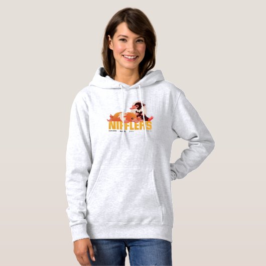 Nifflers  afbeelding hoodie (Voorkant volledig)