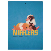 Nifflers afbeelding klembord (Achterkant)