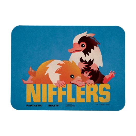 Nifflers  afbeelding magneet (Horizontaal)