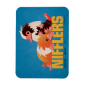 Nifflers  afbeelding magneet (Verticaal)