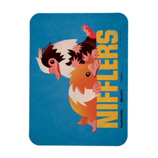 Nifflers afbeelding magneet (Verticaal)