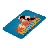 Nifflers  afbeelding magneet (Linkerzijde)