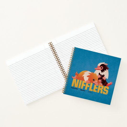 Nifflers  afbeelding notitieboek (Binnen)