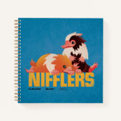 Nifflers  afbeelding notitieboek (Voorkant)