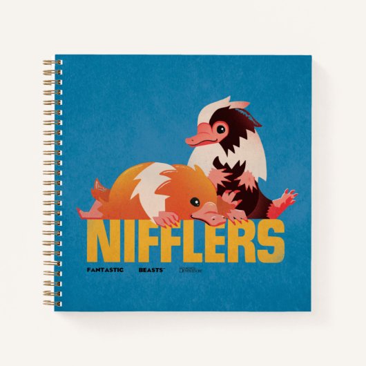 Nifflers  afbeelding notitieboek (Voorkant)