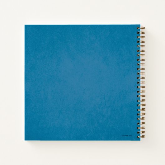 Nifflers  afbeelding notitieboek (Achterkant)