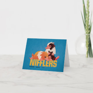 Nifflers  afbeelding notitiekaartje