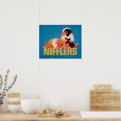 Nifflers  afbeelding poster (Keuken)