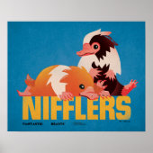 Nifflers  afbeelding poster (Voorkant)